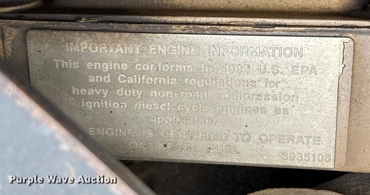 image for item EC8173 1999 Blaw-Knox PF-5510 paver