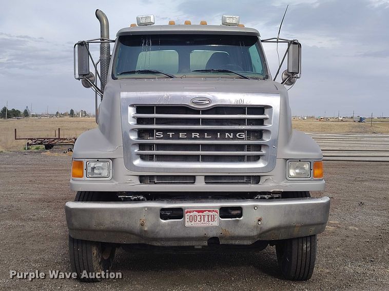 image for item ED0006 2007 Sterling LW4000 WT tank truck