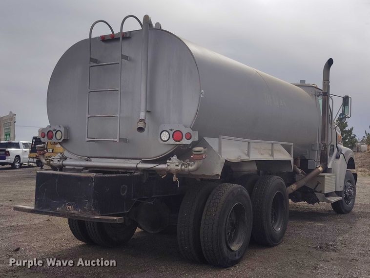 image for item ED0006 2007 Sterling LW4000 WT tank truck