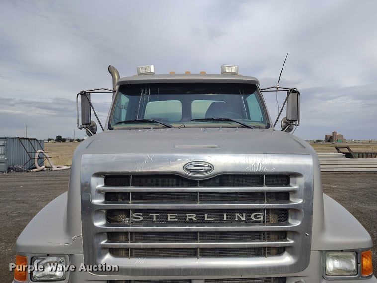 image for item ED0006 2007 Sterling LW4000 WT tank truck