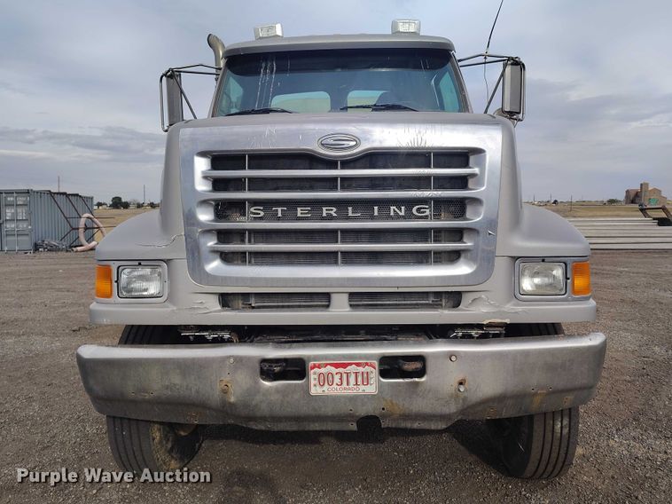 image for item ED0006 2007 Sterling LW4000 WT tank truck