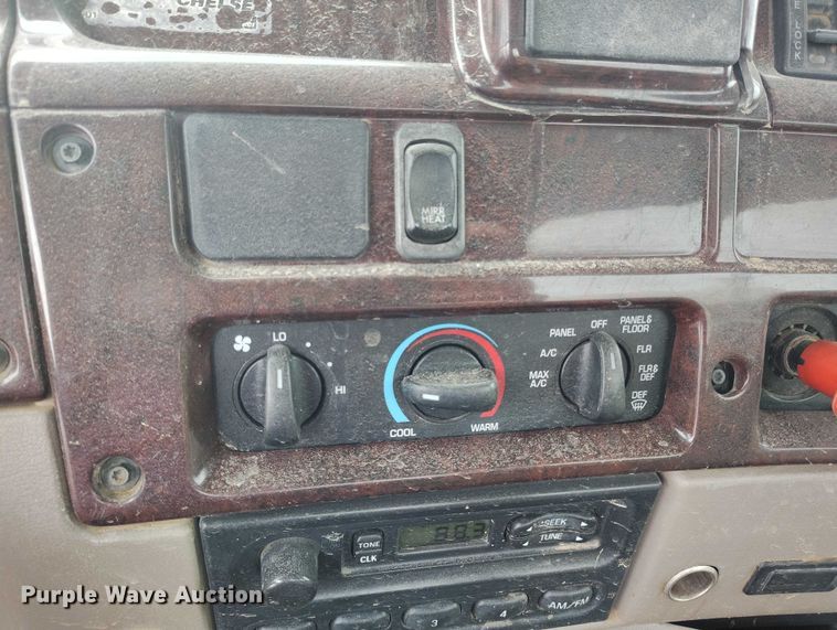 image for item ED0006 2007 Sterling LW4000 WT tank truck