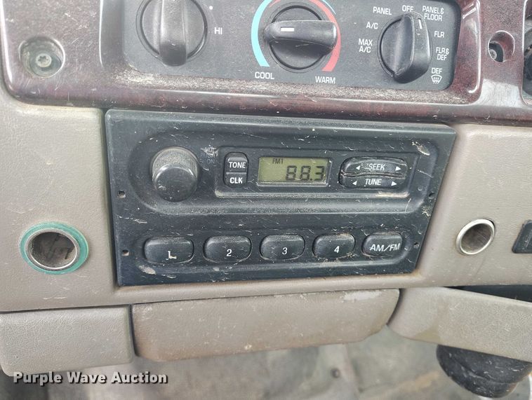 image for item ED0006 2007 Sterling LW4000 WT tank truck