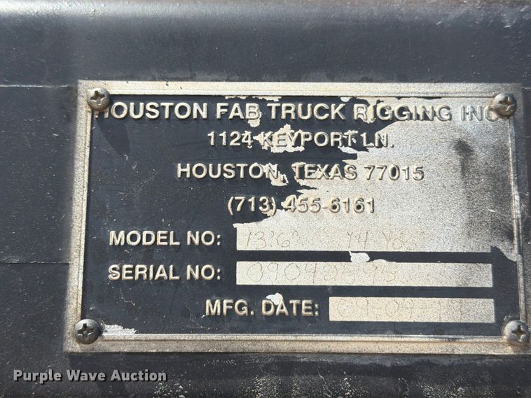 image for item ED5204 2013 Freightliner Cascadia dump truck