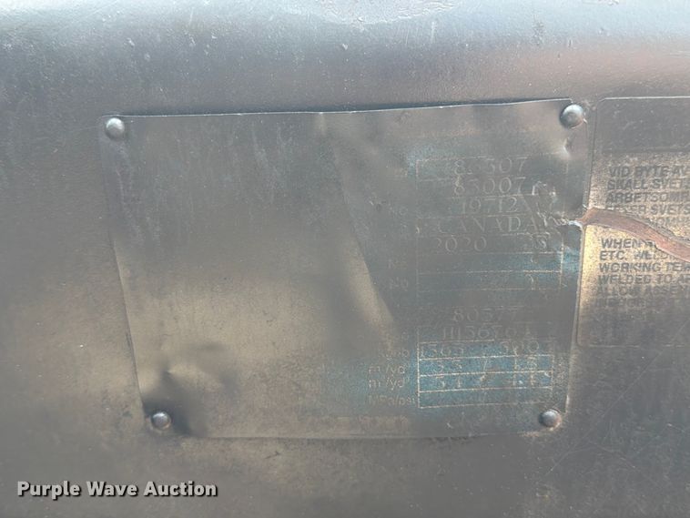 image for item ED5205 2006 Volvo L110E wheel loader