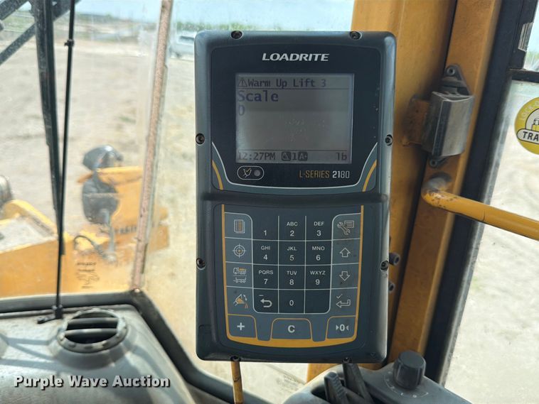 image for item ED5205 2006 Volvo L110E wheel loader