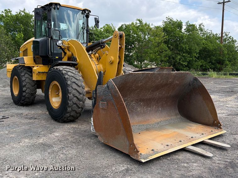 image for item ED5206 2022 Caterpillar 938M wheel loader