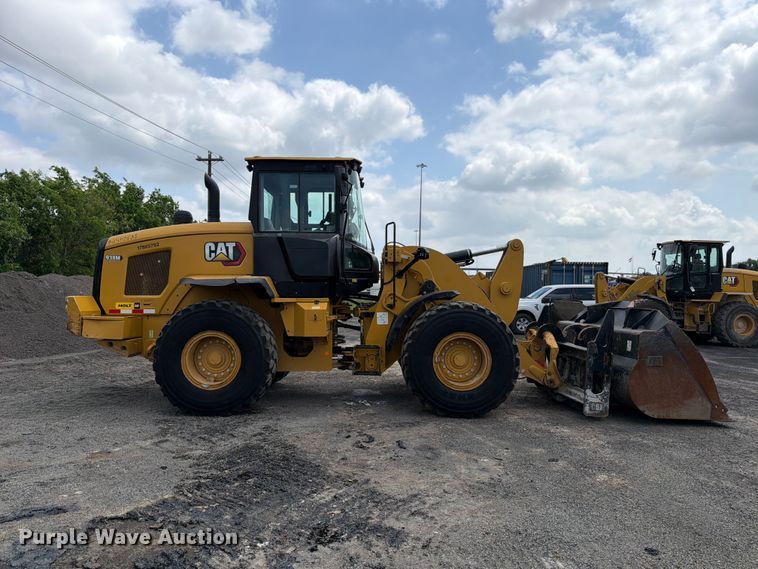 image for item ED5206 2022 Caterpillar 938M wheel loader