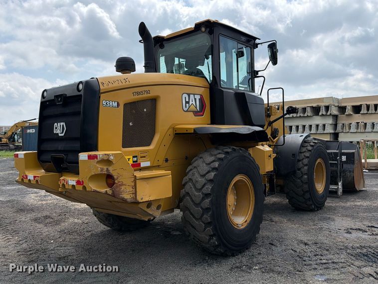 image for item ED5206 2022 Caterpillar 938M wheel loader