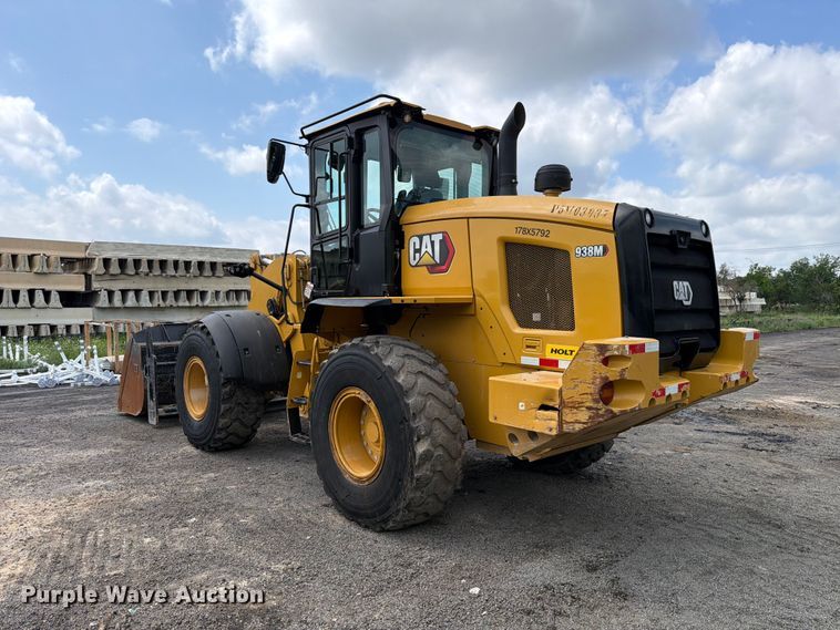 image for item ED5206 2022 Caterpillar 938M wheel loader
