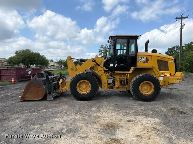 image for item ED5206 2022 Caterpillar 938M wheel loader
