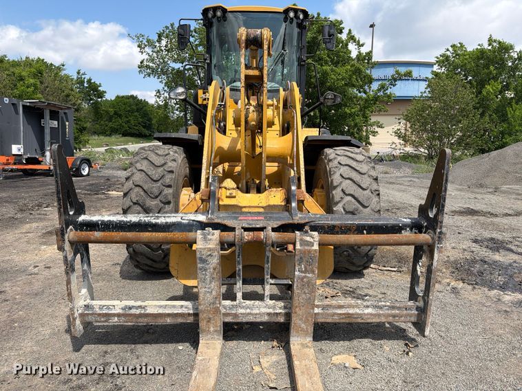 image for item ED5206 2022 Caterpillar 938M wheel loader