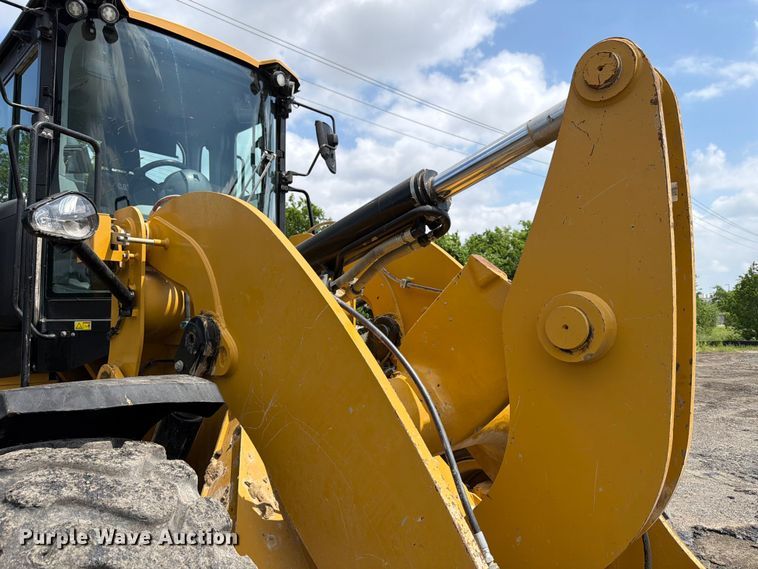 image for item ED5206 2022 Caterpillar 938M wheel loader