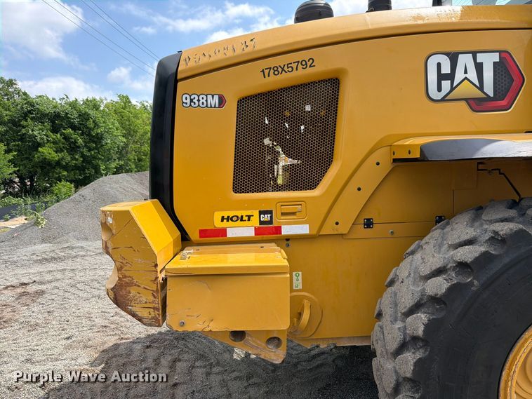 image for item ED5206 2022 Caterpillar 938M wheel loader