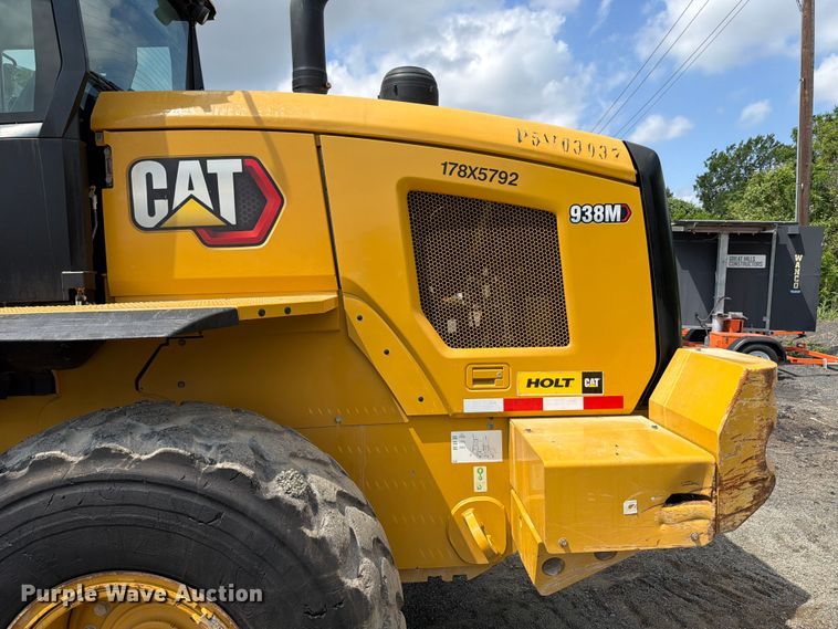image for item ED5206 2022 Caterpillar 938M wheel loader