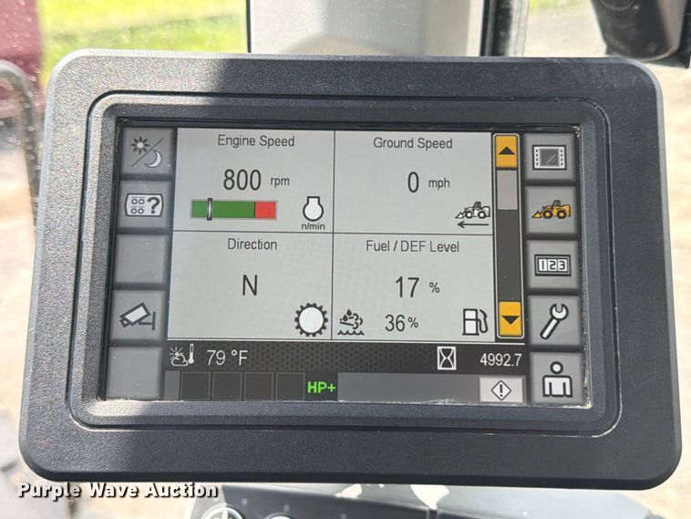 image for item ED5206 2022 Caterpillar 938M wheel loader