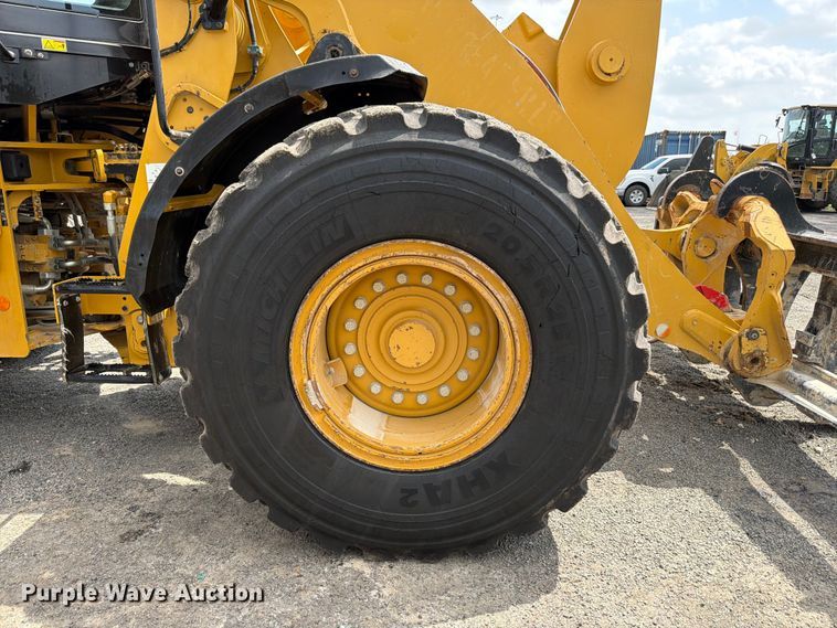 image for item ED5206 2022 Caterpillar 938M wheel loader
