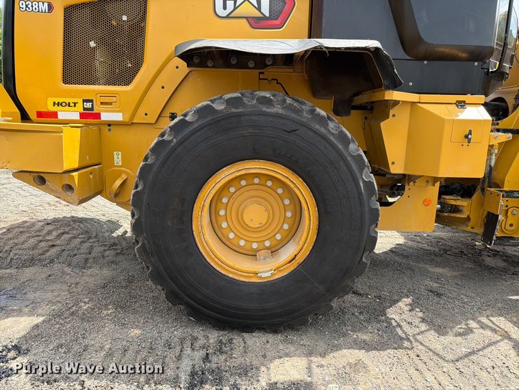 image for item ED5206 2022 Caterpillar 938M wheel loader