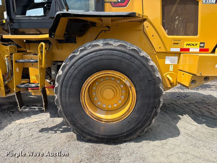 image for item ED5206 2022 Caterpillar 938M wheel loader