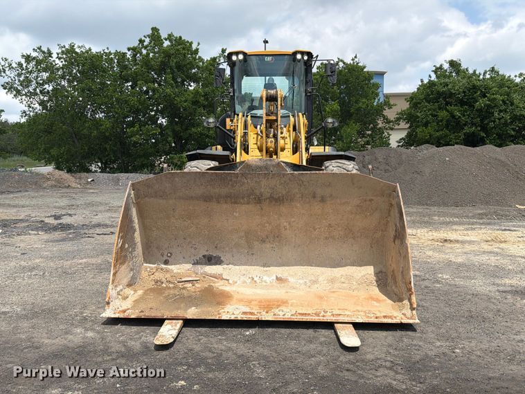 image for item ED5207 2022 Caterpillar 938M wheel loader