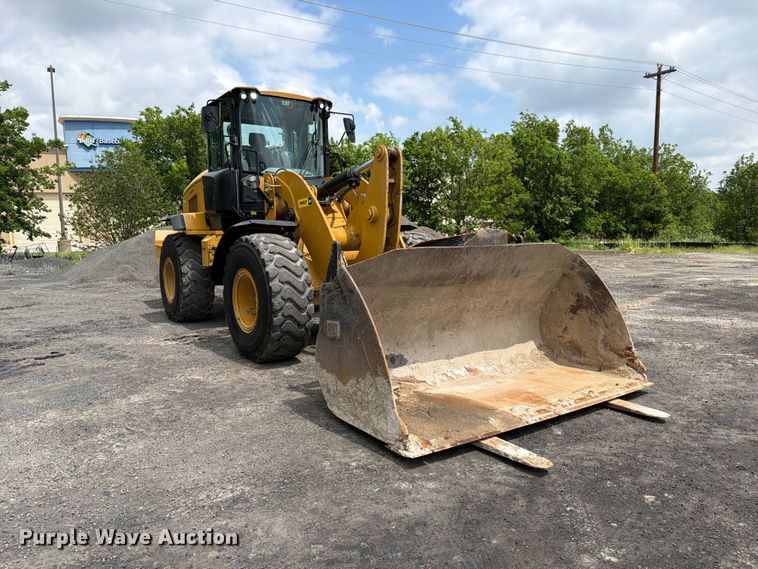 image for item ED5207 2022 Caterpillar 938M wheel loader