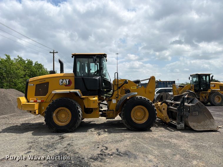 image for item ED5207 2022 Caterpillar 938M wheel loader