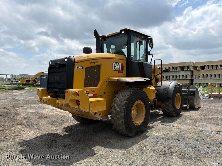 image for item ED5207 2022 Caterpillar 938M wheel loader