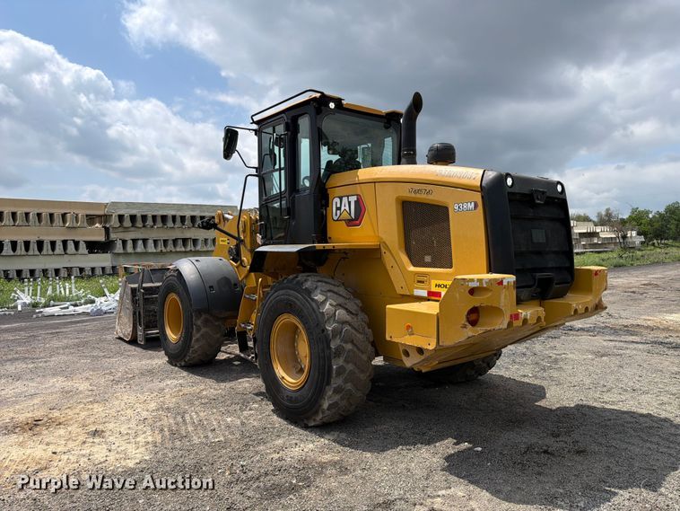 image for item ED5207 2022 Caterpillar 938M wheel loader