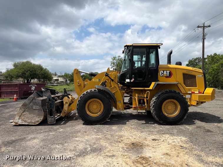 image for item ED5207 2022 Caterpillar 938M wheel loader