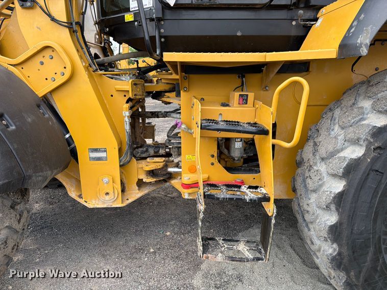 image for item ED5207 2022 Caterpillar 938M wheel loader