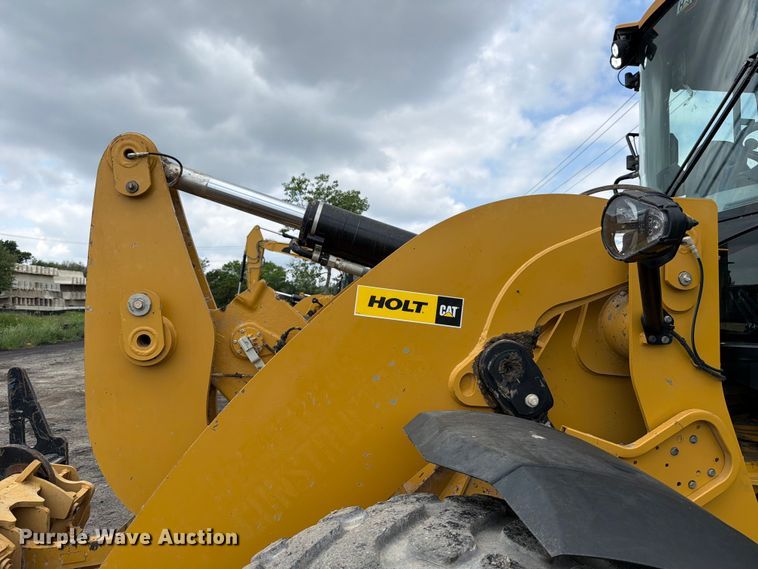 image for item ED5207 2022 Caterpillar 938M wheel loader