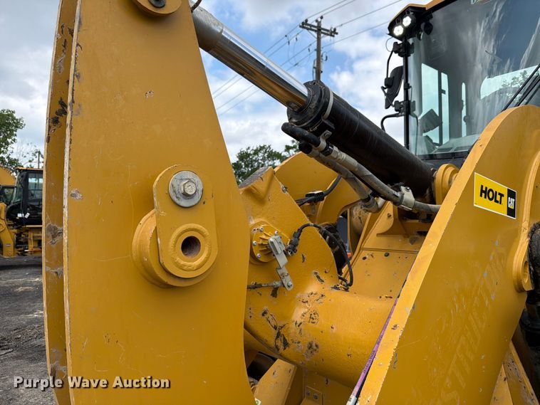 image for item ED5207 2022 Caterpillar 938M wheel loader