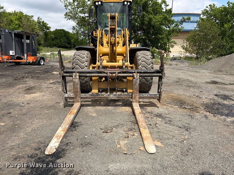 image for item ED5207 2022 Caterpillar 938M wheel loader