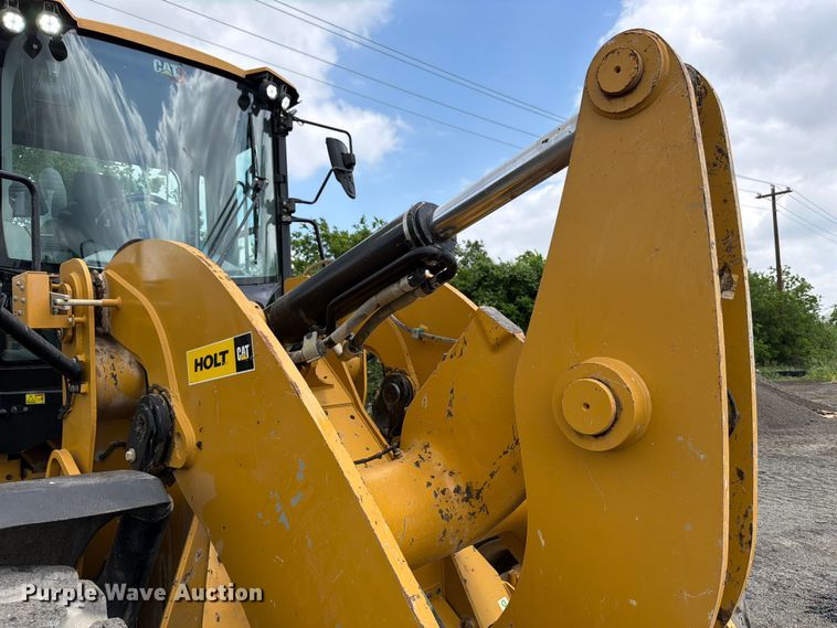 image for item ED5207 2022 Caterpillar 938M wheel loader