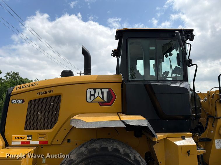 image for item ED5207 2022 Caterpillar 938M wheel loader