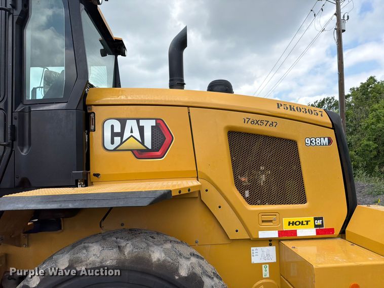 image for item ED5207 2022 Caterpillar 938M wheel loader