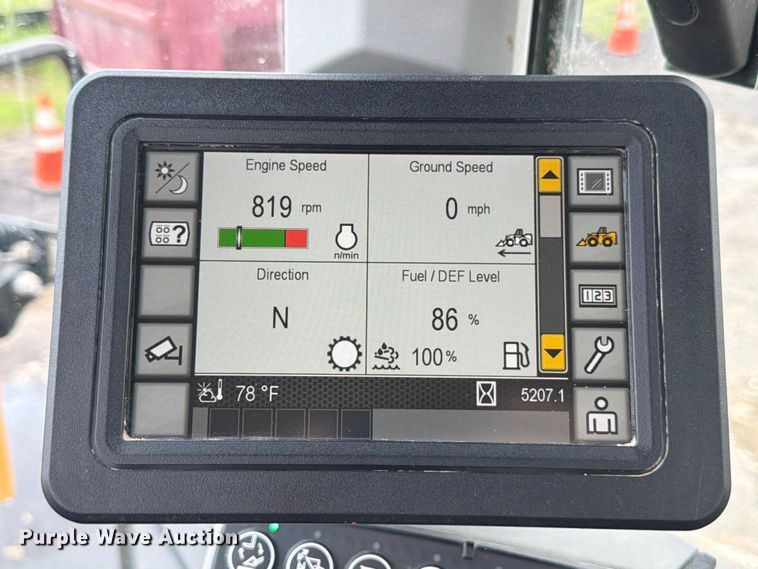 image for item ED5207 2022 Caterpillar 938M wheel loader