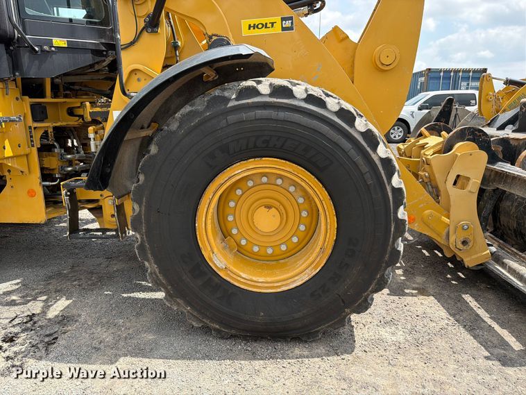 image for item ED5207 2022 Caterpillar 938M wheel loader