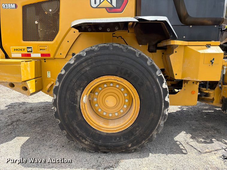 image for item ED5207 2022 Caterpillar 938M wheel loader
