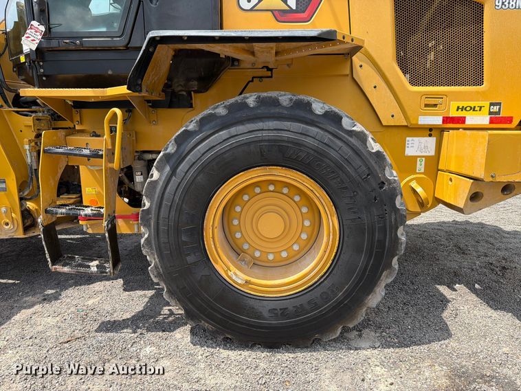 image for item ED5207 2022 Caterpillar 938M wheel loader