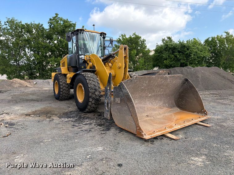 image for item ED5208 2022 Caterpillar 938M wheel loader