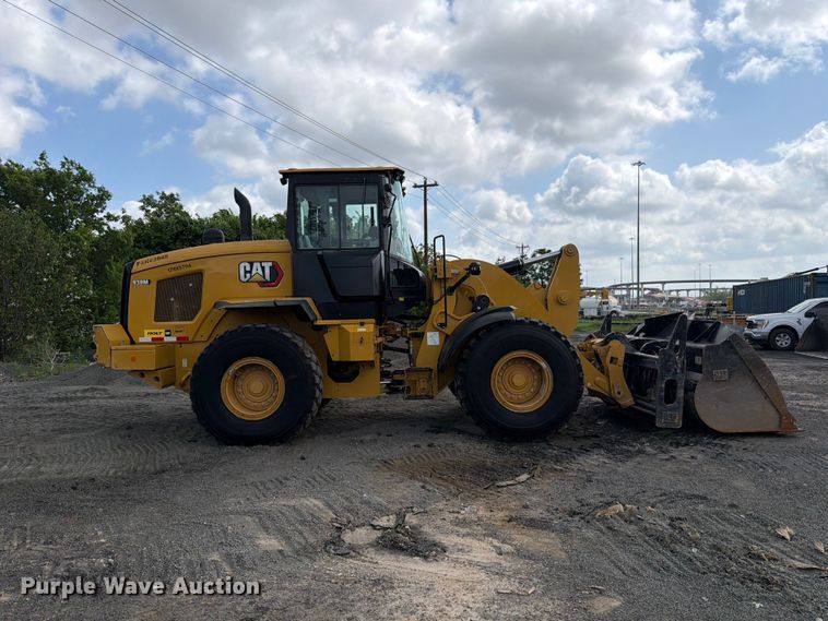 image for item ED5208 2022 Caterpillar 938M wheel loader