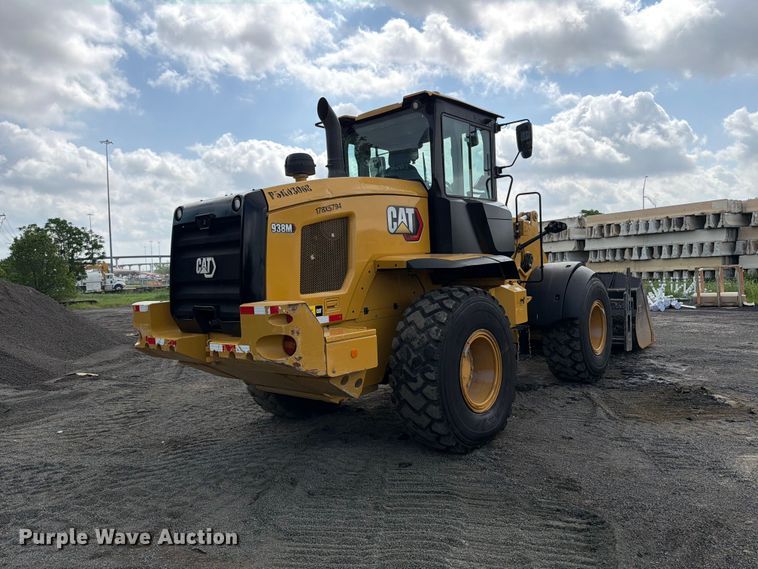 image for item ED5208 2022 Caterpillar 938M wheel loader