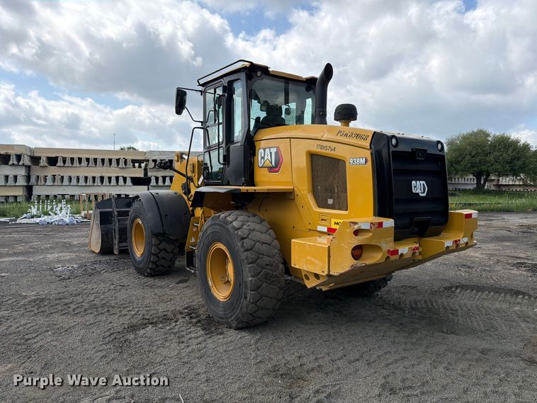 image for item ED5208 2022 Caterpillar 938M wheel loader