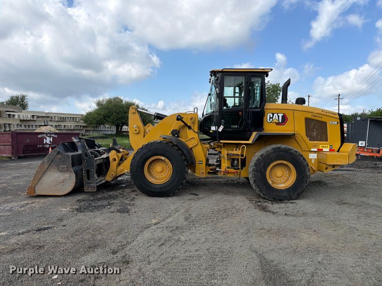 image for item ED5208 2022 Caterpillar 938M wheel loader