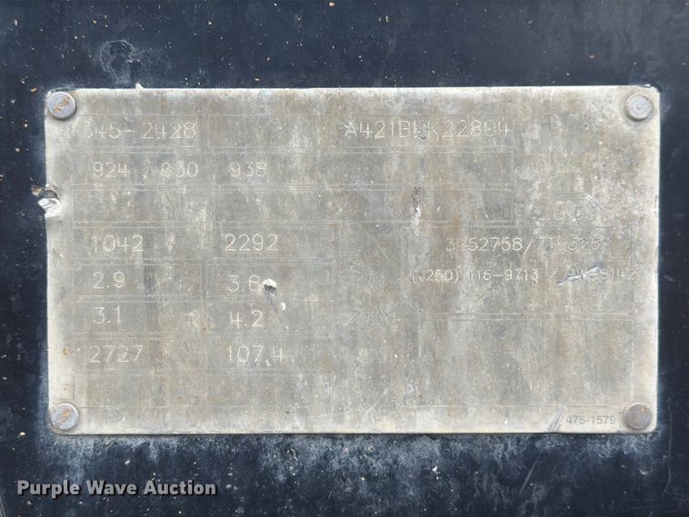 image for item ED5208 2022 Caterpillar 938M wheel loader