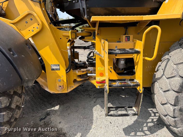 image for item ED5208 2022 Caterpillar 938M wheel loader