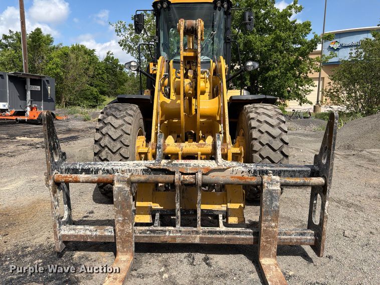 image for item ED5208 2022 Caterpillar 938M wheel loader