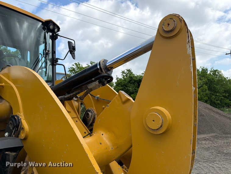 image for item ED5208 2022 Caterpillar 938M wheel loader