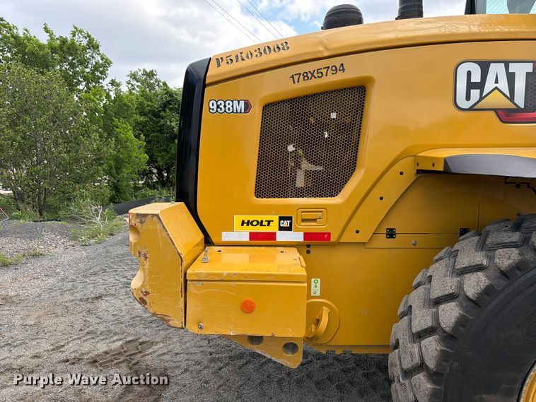 image for item ED5208 2022 Caterpillar 938M wheel loader